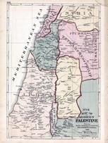 Modern Palestine No. 011, Wells County 1881